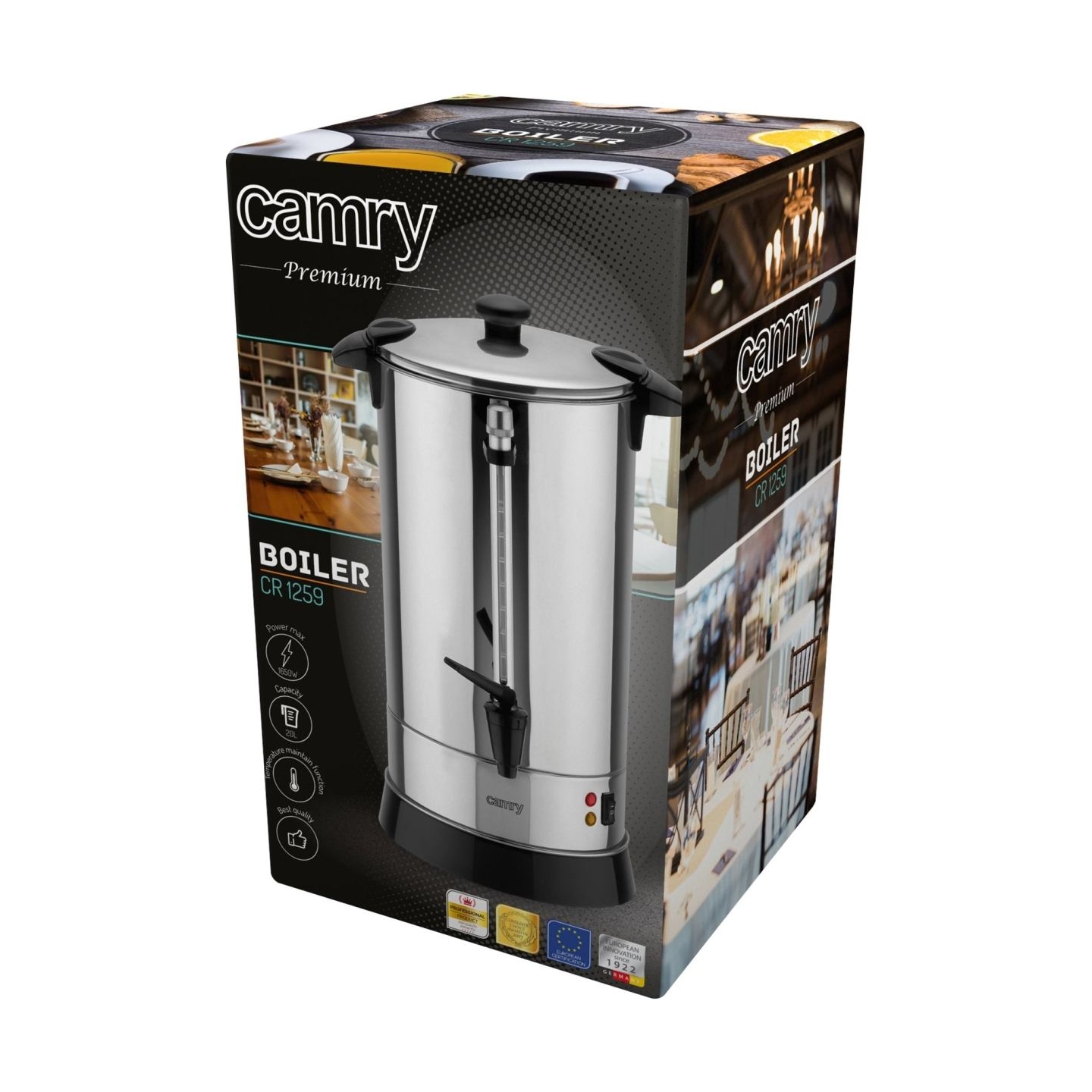 Camry Electric boiler 20l CR 1259