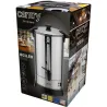 Camry | Boiler | CR 1259 | Electric | 1650 W | 20 L | Stainless steel | Stainless steel