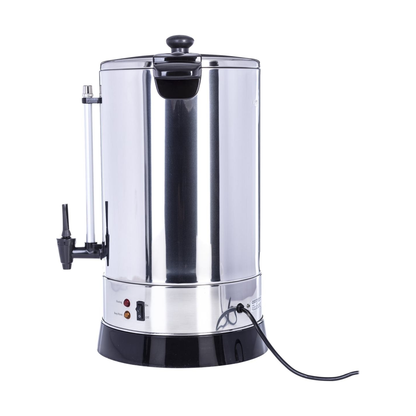 Camry | Boiler | CR 1259 | Electric | 1650 W | 20 L | Stainless steel | Stainless steel