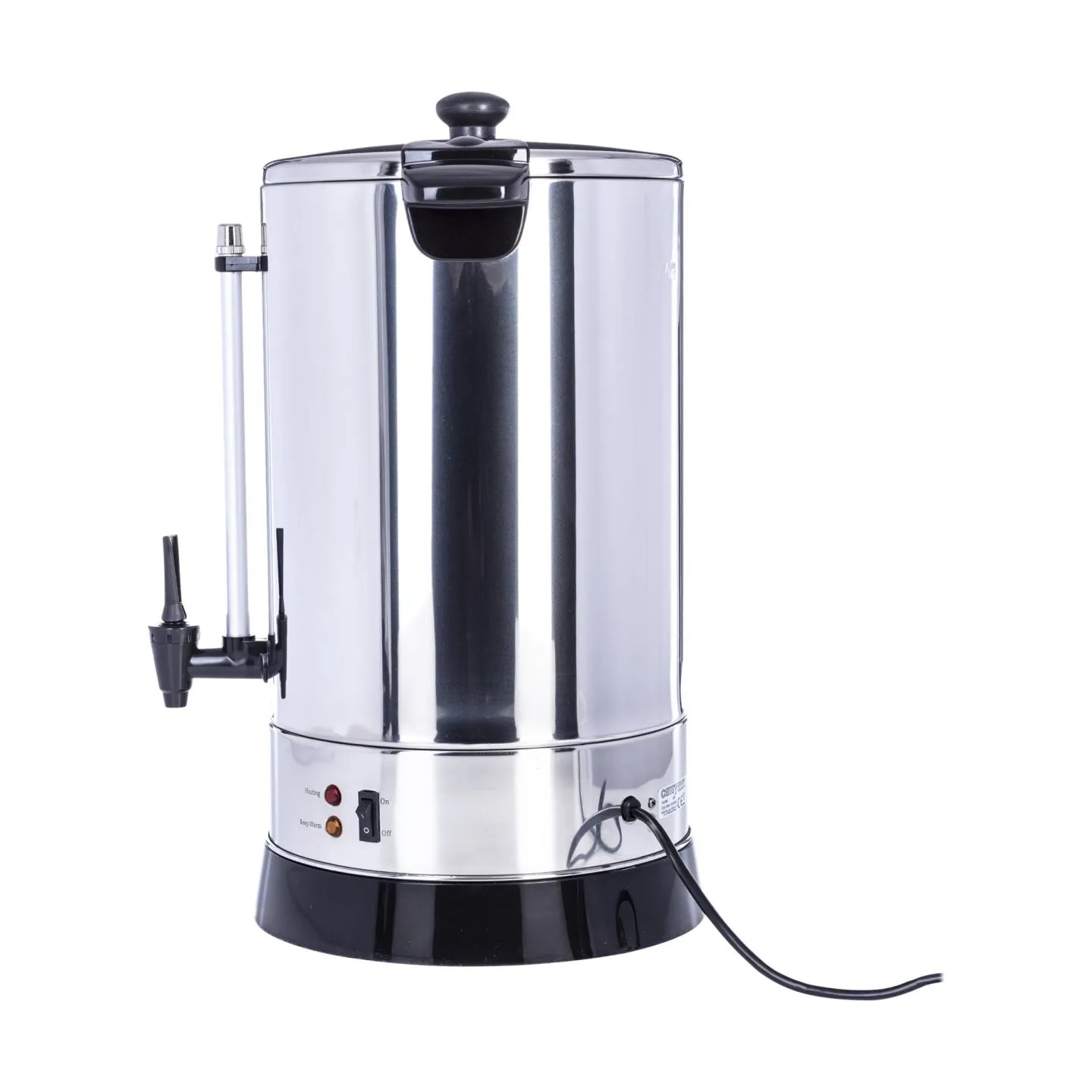 Camry | Boiler | CR 1259 | Electric | 1650 W | 20 L | Stainless steel | Stainless steel