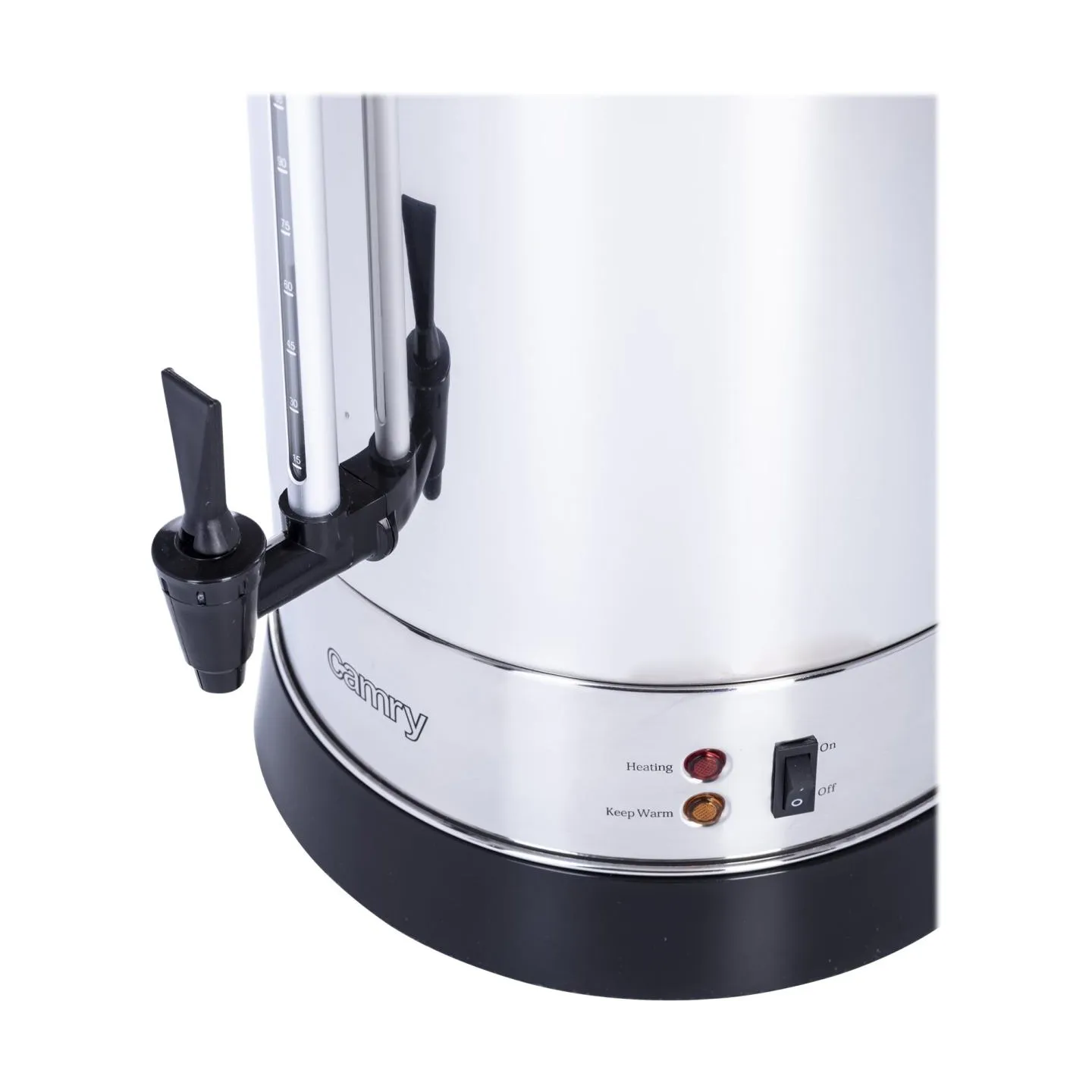 Camry | Boiler | CR 1259 | Electric | 1650 W | 20 L | Stainless steel | Stainless steel