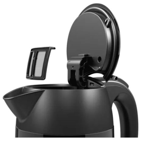 Bosch | Kettle | DesignLine TWK3P423 | Electric | 2400 W | 1.7 L | Stainless steel | 360° rotational base | Jet black polished