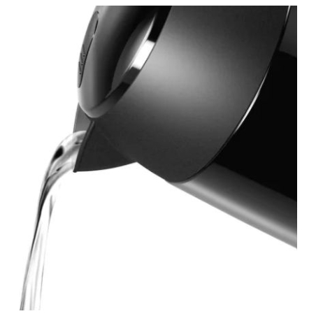 Bosch | Kettle | DesignLine TWK3P423 | Electric | 2400 W | 1.7 L | Stainless steel | 360° rotational base | Jet black polished