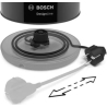 Bosch | Kettle | DesignLine TWK3P423 | Electric | 2400 W | 1.7 L | Stainless steel | 360° rotational base | Jet black polished