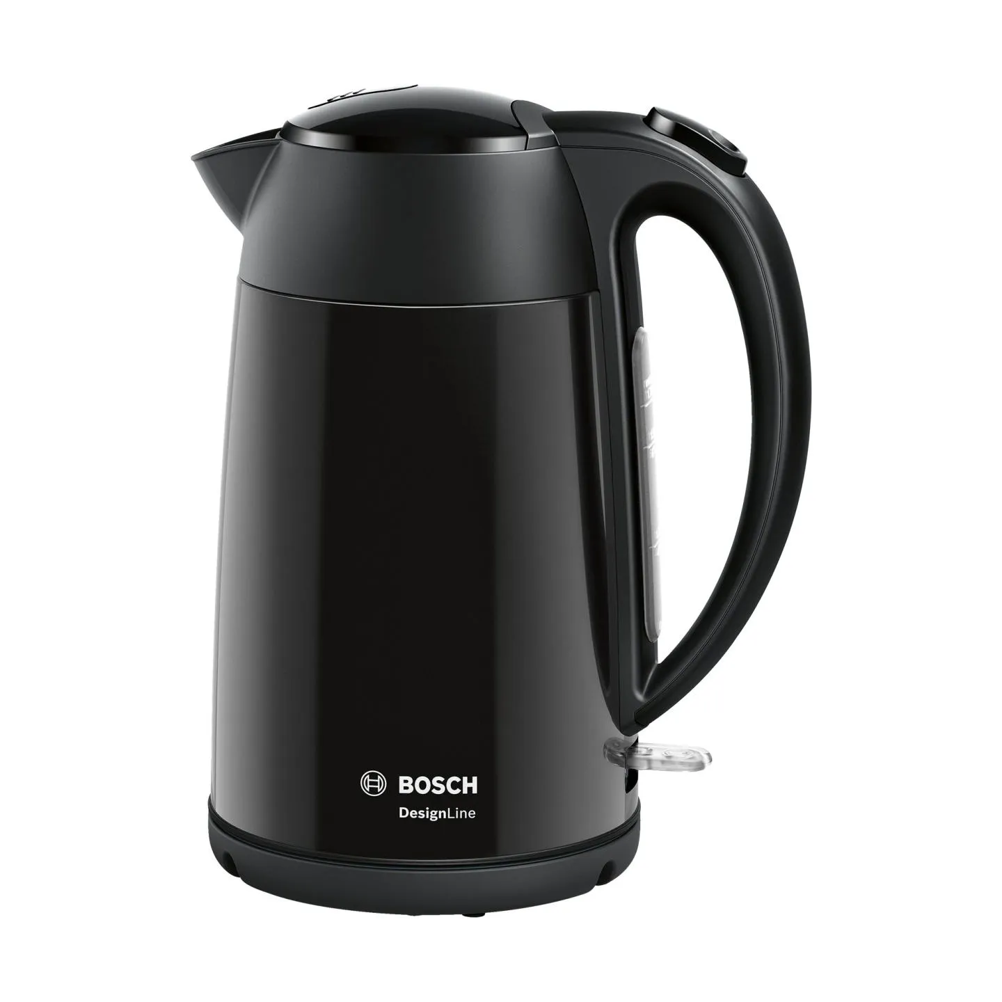 Bosch | Kettle | DesignLine TWK3P423 | Electric | 2400 W | 1.7 L | Stainless steel | 360° rotational base | Jet black polished