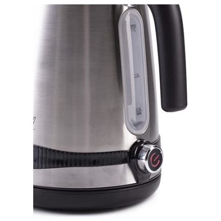 Camry | Kettle | CR 1291 | Electric | 2200 W | 1.7 L | Stainless steel | 360° rotational base | Stainless steel