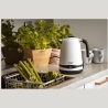Adler | Kettle | AD 1295w | Electric | 2200 W | 1.7 L | Stainless steel | 360° rotational base | White