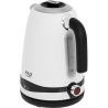 Adler | Kettle | AD 1295w | Electric | 2200 W | 1.7 L | Stainless steel | 360° rotational base | White