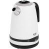 Adler | Kettle | AD 1295w | Electric | 2200 W | 1.7 L | Stainless steel | 360° rotational base | White