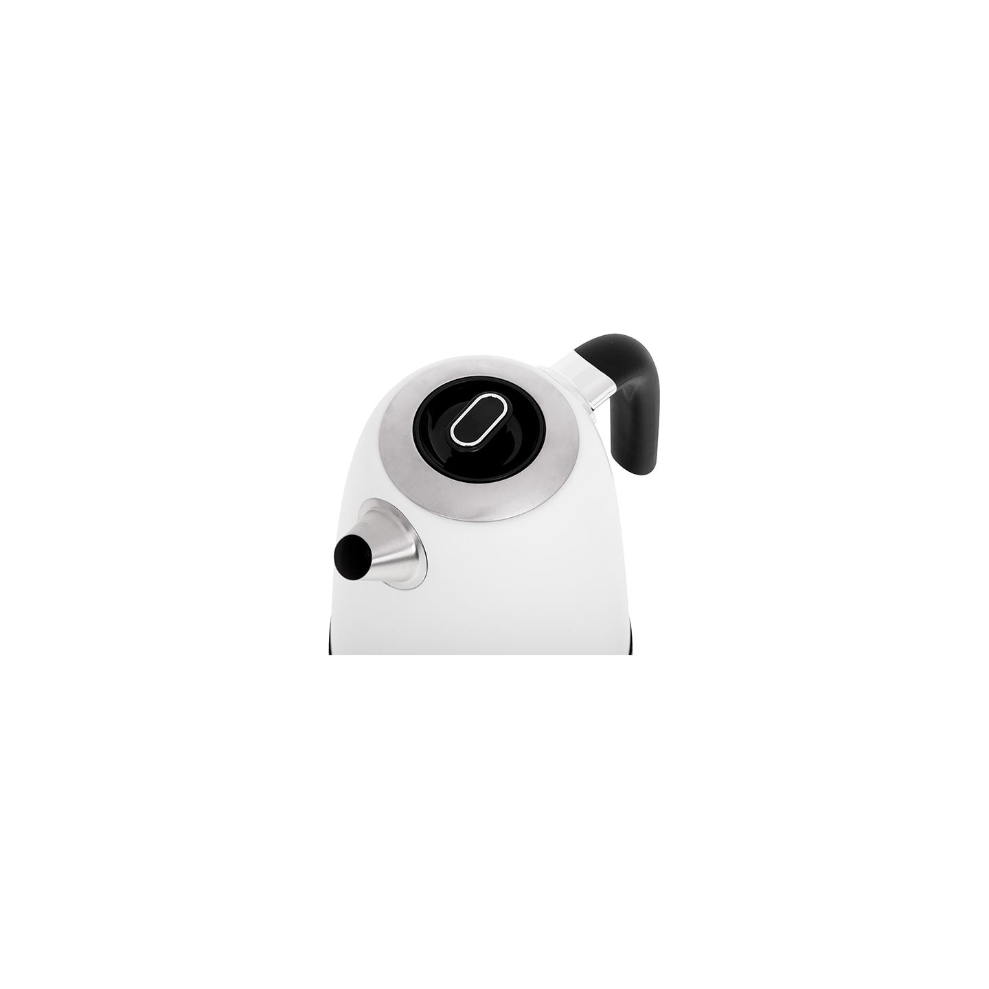 Adler | Kettle | AD 1295w | Electric | 2200 W | 1.7 L | Stainless steel | 360° rotational base | White