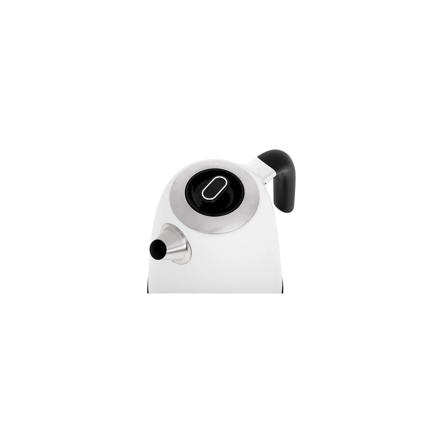 Adler | Kettle | AD 1295w | Electric | 2200 W | 1.7 L | Stainless steel | 360° rotational base | White