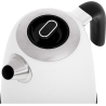 Adler | Kettle | AD 1295w | Electric | 2200 W | 1.7 L | Stainless steel | 360° rotational base | White