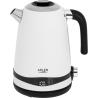 Adler | Kettle | AD 1295w | Electric | 2200 W | 1.7 L | Stainless steel | 360° rotational base | White
