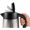 Bosch | Kettle | DesignLine TWK4P440 | Electric | 2400 W | 1.7 L | Stainless steel | 360° rotational base | Stainless steel/Blac
