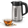 Bosch | Kettle | DesignLine TWK4P440 | Electric | 2400 W | 1.7 L | Stainless steel | 360° rotational base | Stainless steel/Blac