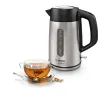 Bosch | Kettle | DesignLine TWK4P440 | Electric | 2400 W | 1.7 L | Stainless steel | 360° rotational base | Stainless steel/Blac