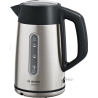 Bosch | Kettle | DesignLine TWK4P440 | Electric | 2400 W | 1.7 L | Stainless steel | 360° rotational base | Stainless steel/Blac