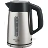 Bosch | Kettle | DesignLine TWK4P440 | Electric | 2400 W | 1.7 L | Stainless steel | 360° rotational base | Stainless steel/Blac