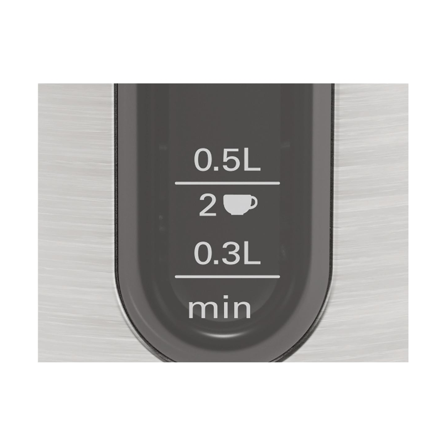 Bosch | Kettle | DesignLine TWK4P440 | Electric | 2400 W | 1.7 L | Stainless steel | 360° rotational base | Stainless steel/Blac