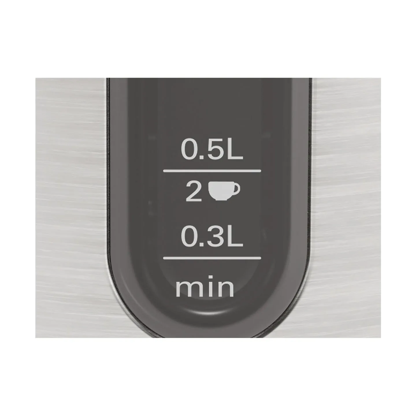 Bosch | Kettle | DesignLine TWK4P440 | Electric | 2400 W | 1.7 L | Stainless steel | 360° rotational base | Stainless steel/Blac