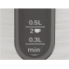 Bosch | Kettle | DesignLine TWK4P440 | Electric | 2400 W | 1.7 L | Stainless steel | 360° rotational base | Stainless steel/Blac