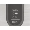Bosch | Kettle | DesignLine TWK4P440 | Electric | 2400 W | 1.7 L | Stainless steel | 360° rotational base | Stainless steel/Blac