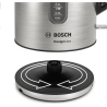 Bosch | Kettle | DesignLine TWK4P440 | Electric | 2400 W | 1.7 L | Stainless steel | 360° rotational base | Stainless steel/Blac