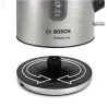 Bosch | Kettle | DesignLine TWK4P440 | Electric | 2400 W | 1.7 L | Stainless steel | 360° rotational base | Stainless steel/Blac