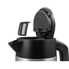 Bosch | Kettle | DesignLine TWK4P440 | Electric | 2400 W | 1.7 L | Stainless steel | 360° rotational base | Stainless steel/Blac