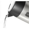 Bosch | Kettle | DesignLine TWK4P440 | Electric | 2400 W | 1.7 L | Stainless steel | 360° rotational base | Stainless steel/Blac