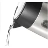 Bosch | Kettle | DesignLine TWK4P440 | Electric | 2400 W | 1.7 L | Stainless steel | 360° rotational base | Stainless steel/Blac