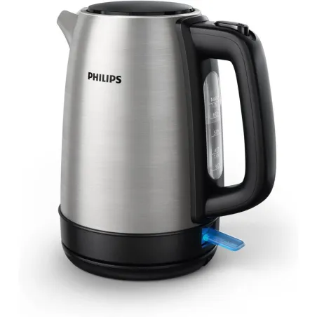 Philips | Daily Collection Kettle | HD9350/90 | Electric | 2200 W | 1.7 L | Stainless steel | 360° rotational base | Stainless s