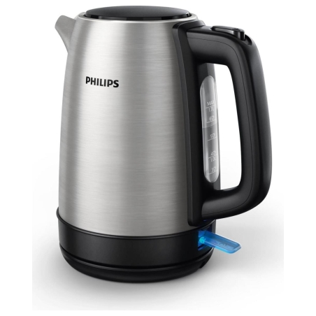 Philips Phlips Daily Collection Kettle HD9350/90, 1,7l, Light indicator, Metal / HD9350/90