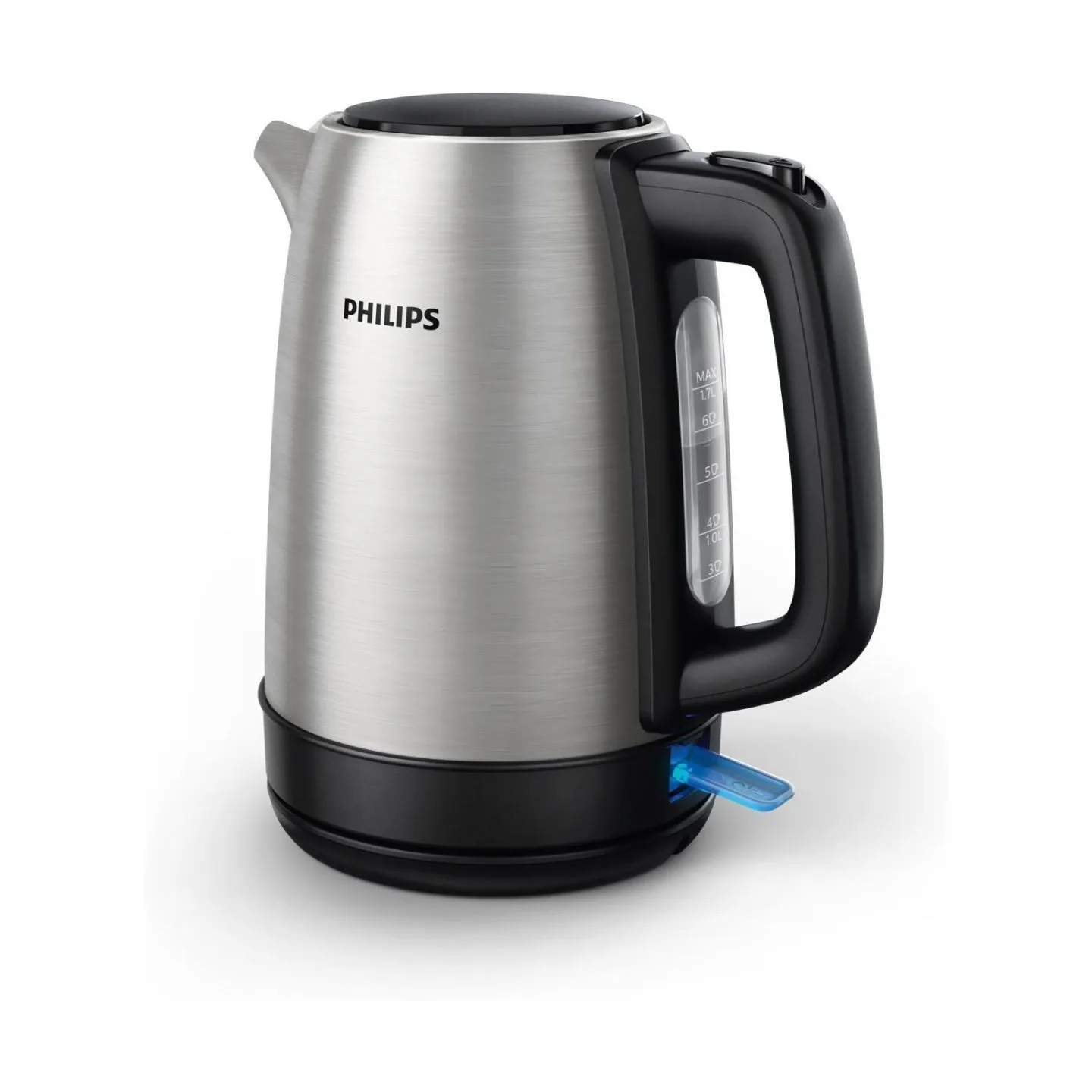 Philips | Daily Collection Kettle | HD9350/90 | Electric | 2200 W | 1.7 L | Stainless steel | 360° rotational base | Stainless s