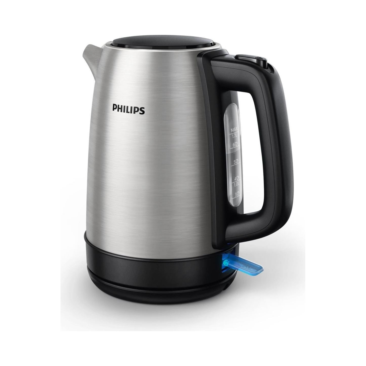 Philips Phlips Daily Collection Kettle HD9350/90, 1,7l, Light indicator, Metal / HD9350/90