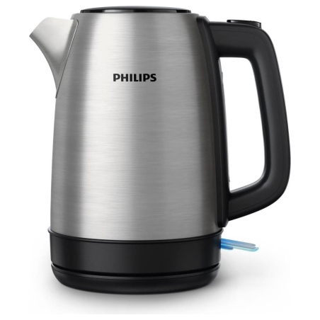 Philips Phlips Daily Collection Kettle HD9350/90, 1,7l, Light indicator, Metal / HD9350/90