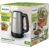 Philips Phlips Daily Collection Kettle HD9350/90, 1,7l, Light indicator, Metal / HD9350/90
