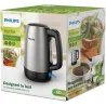 Philips Phlips Daily Collection Kettle HD9350/90, 1,7l, Light indicator, Metal / HD9350/90