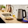 Philips | Daily Collection Kettle | HD9350/90 | Electric | 2200 W | 1.7 L | Stainless steel | 360° rotational base | Stainless s