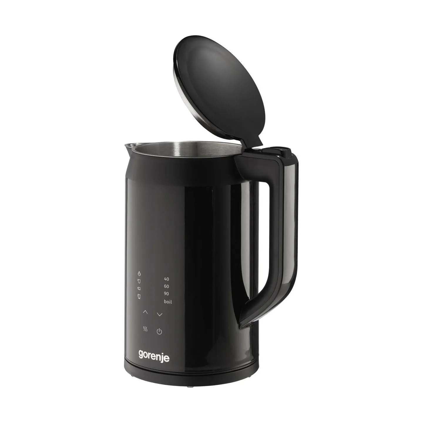 Gorenje Kettle | K17DWDII | Electric | 2200 W | 1.7 L | Stainless Steel | 360° rotational base | Black