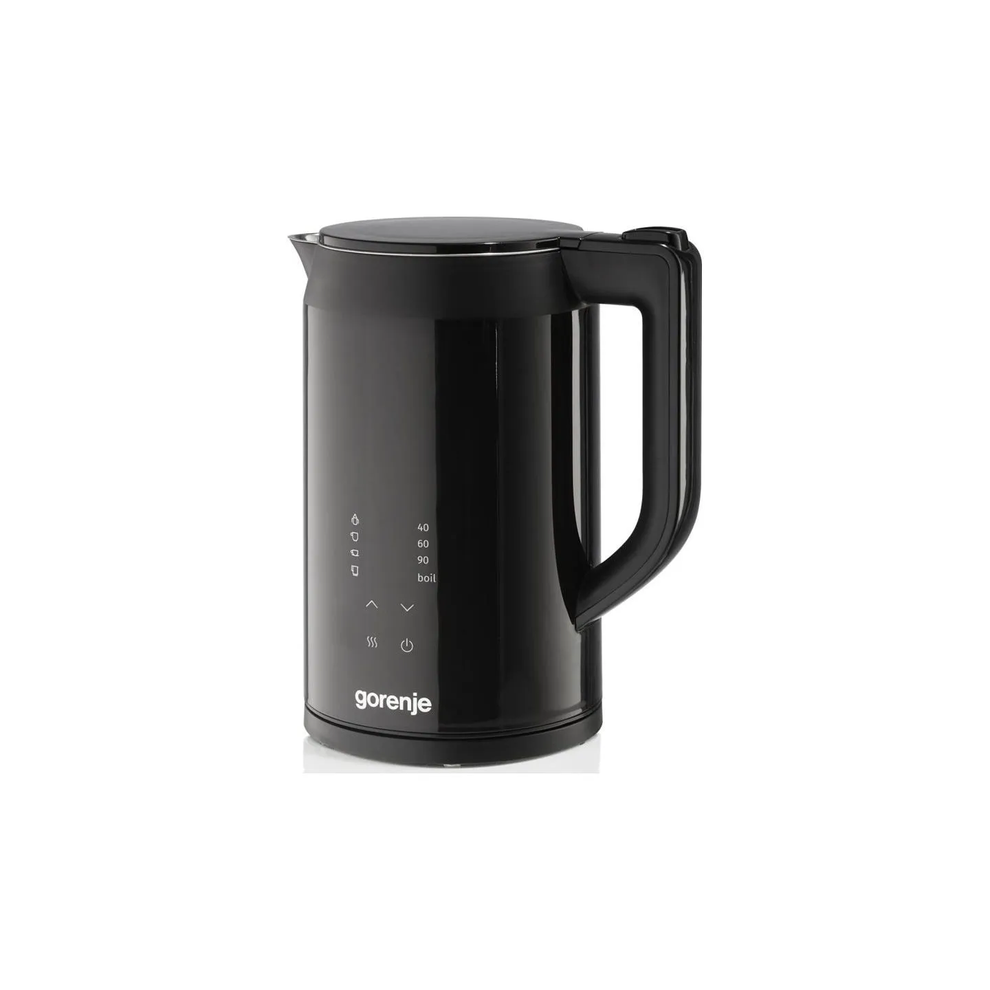 Gorenje Kettle | K17DWDII | Electric | 2200 W | 1.7 L | Stainless Steel | 360° rotational base | Black