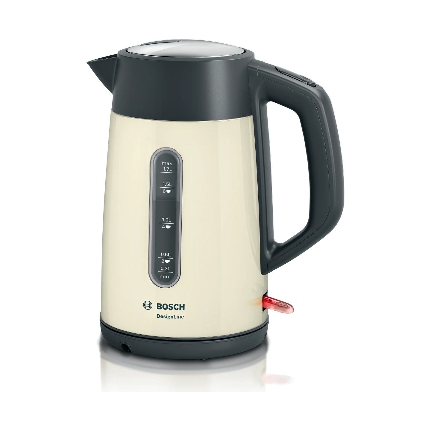 Bosch Kettle 1,7l creamy TWK4P43
