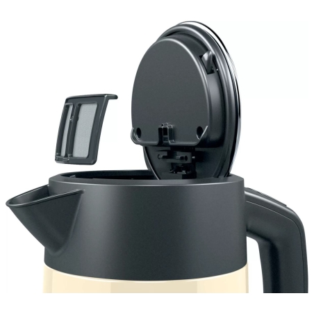Bosch Kettle 1,7l creamy TWK4P43