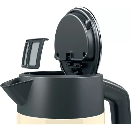 Bosch | Kettle | TWK4P437 | Electric | 2400 W | 1.7 L | Stainless steel | Beige