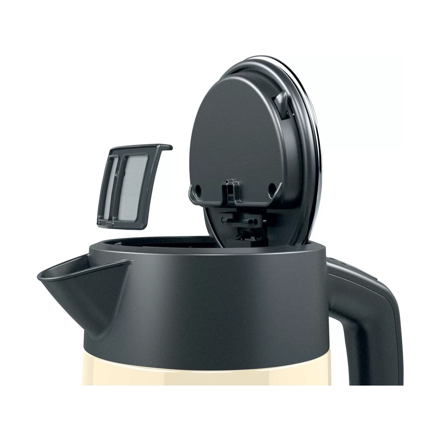 Bosch Kettle 1,7l creamy TWK4P43