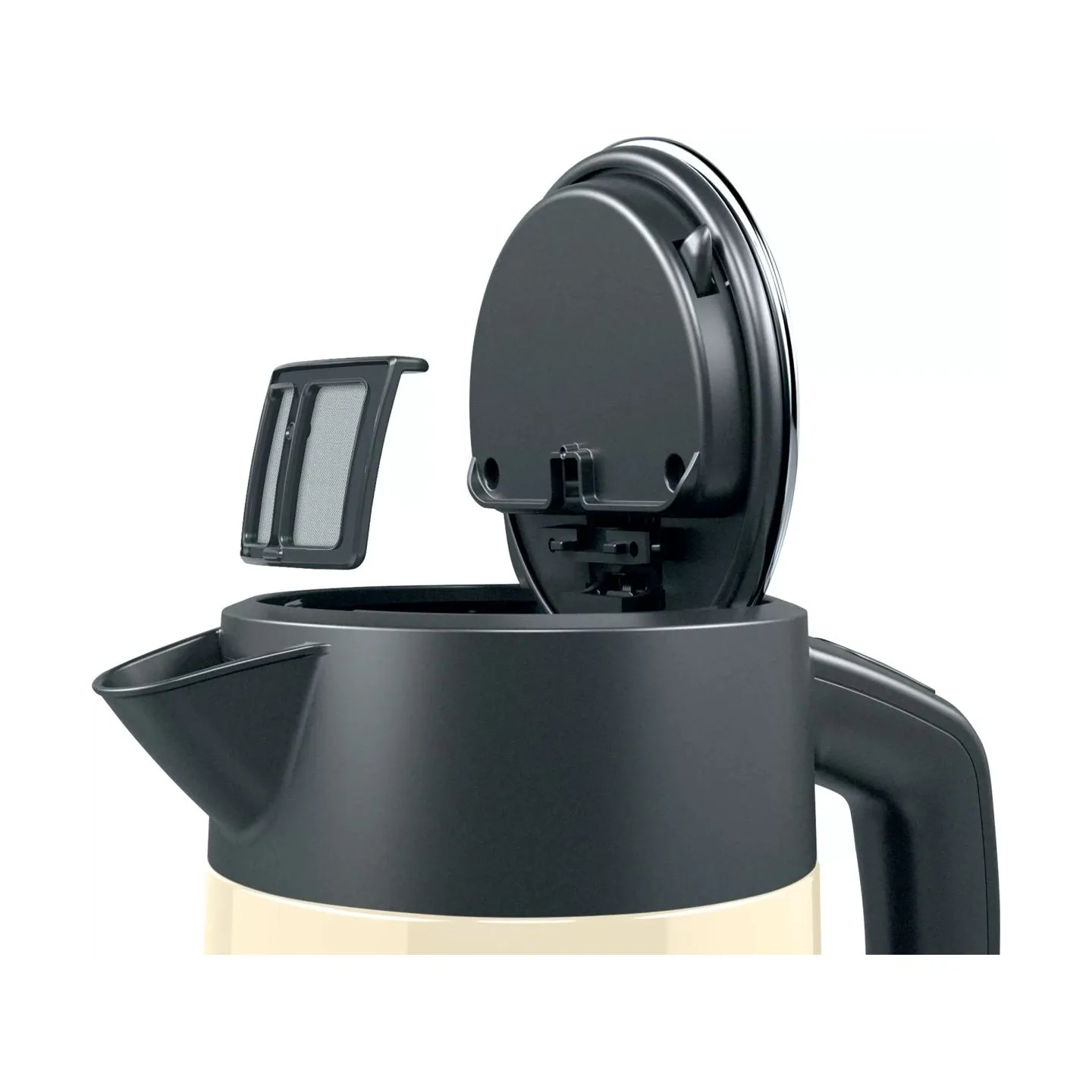 Bosch | Kettle | TWK4P437 | Electric | 2400 W | 1.7 L | Stainless steel | Beige
