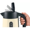 Bosch | Kettle | TWK4P437 | Electric | 2400 W | 1.7 L | Stainless steel | Beige