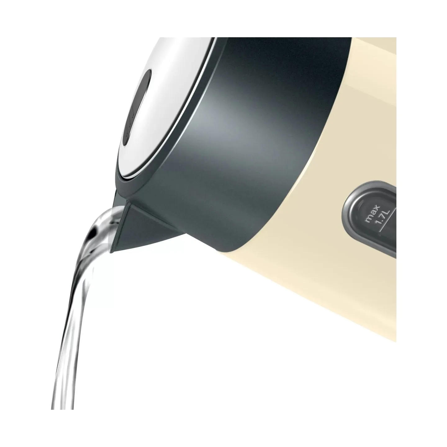 Bosch Kettle 1,7l creamy TWK4P43