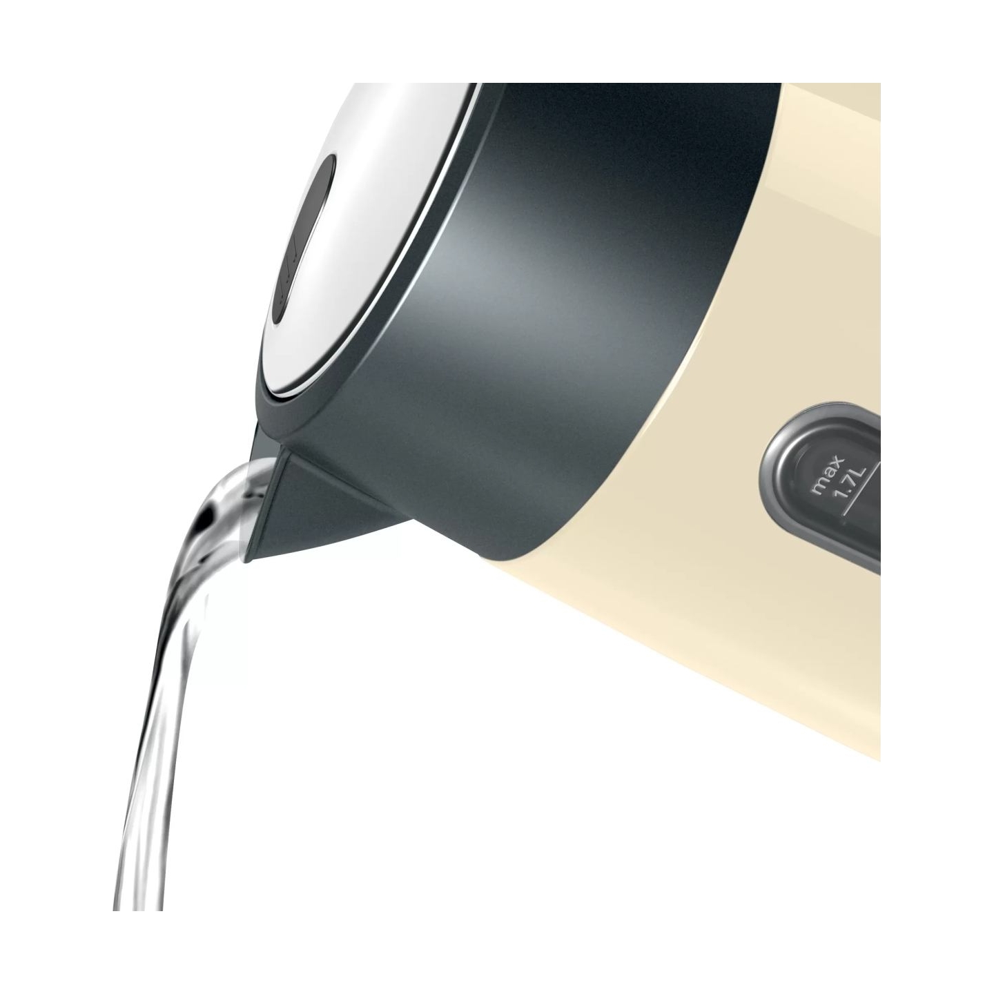 Bosch | Kettle | TWK4P437 | Electric | 2400 W | 1.7 L | Stainless steel | Beige
