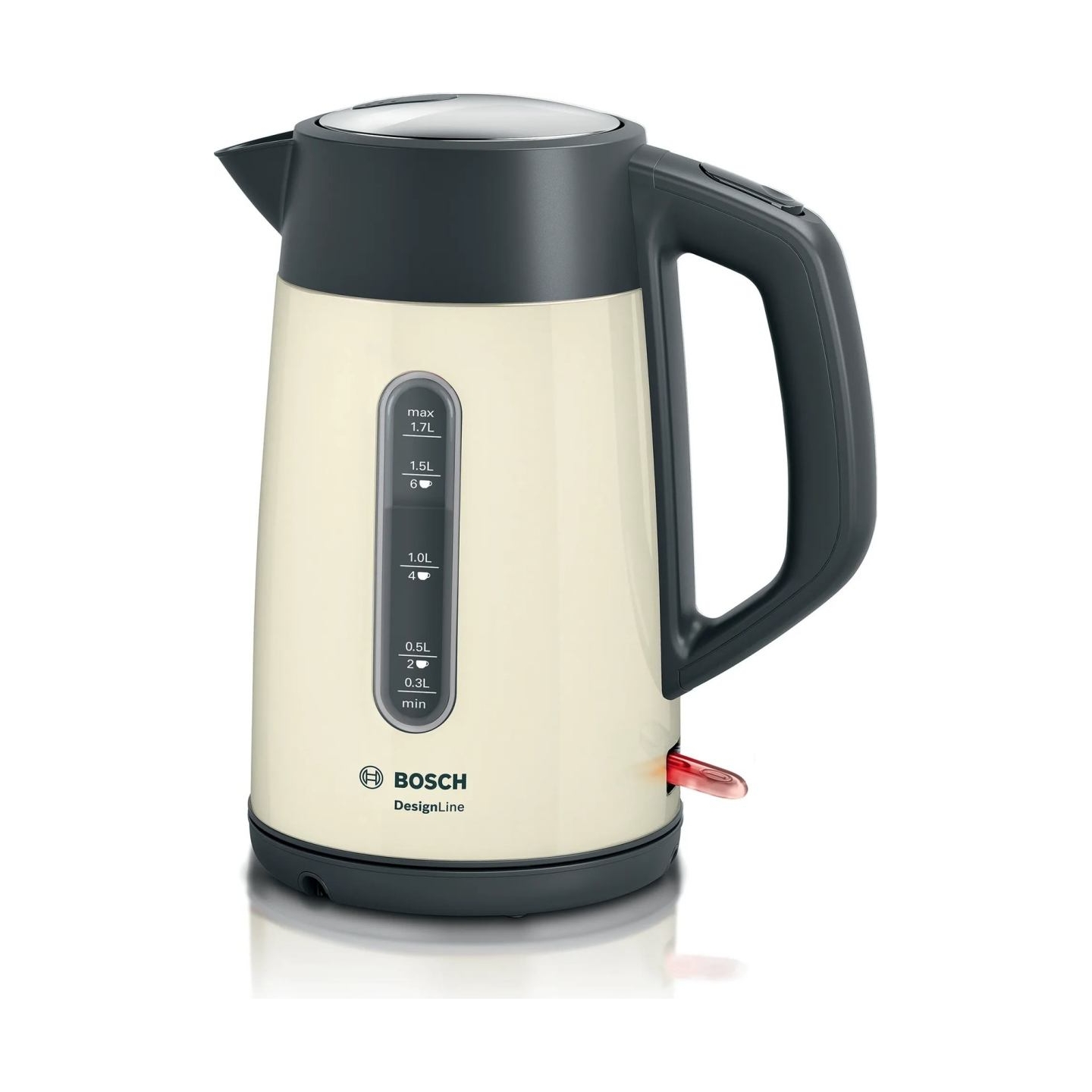 Bosch Kettle 1,7l creamy TWK4P43